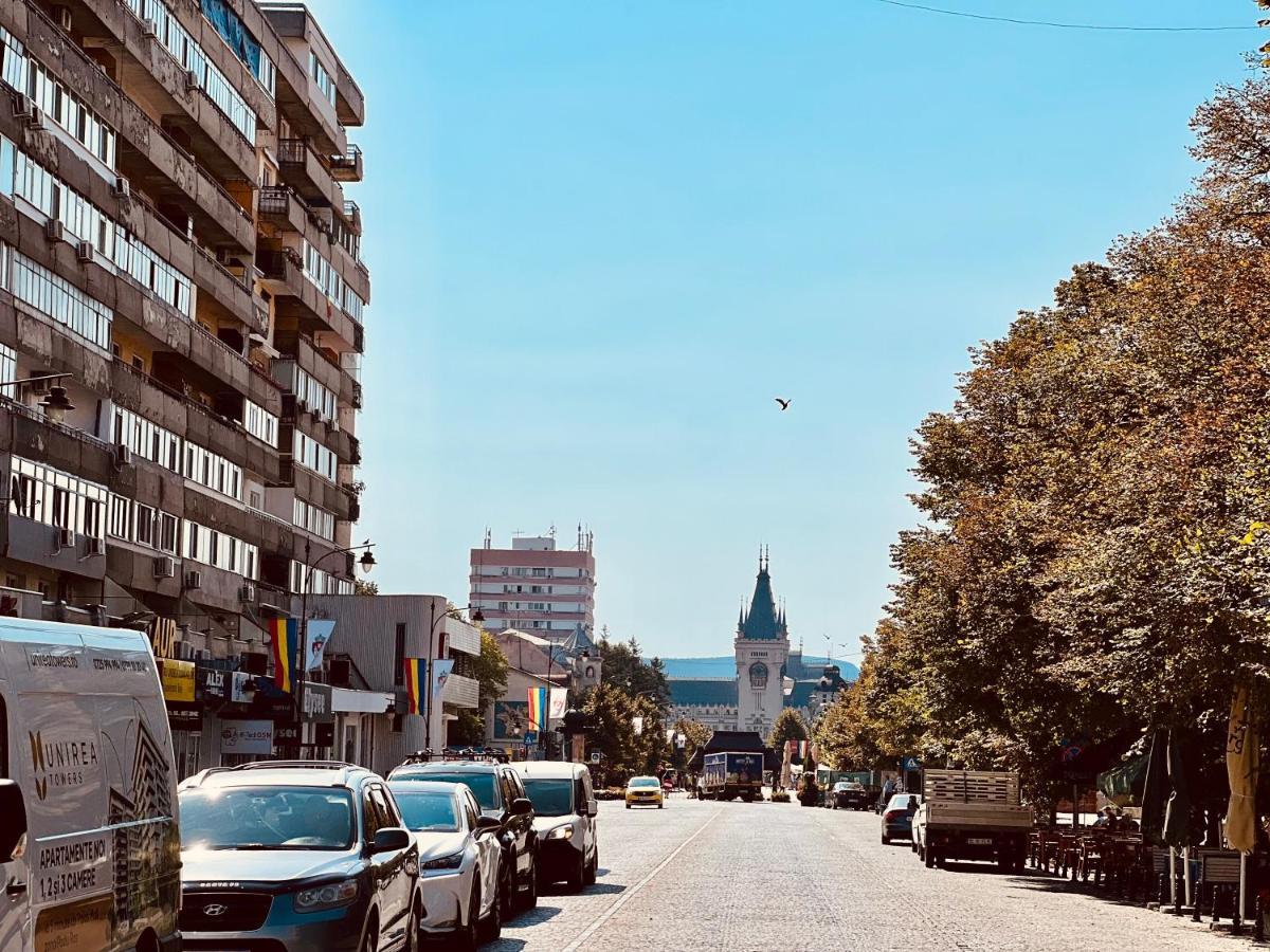 Apartamento Mnm Mitropolie Iasi Exterior foto